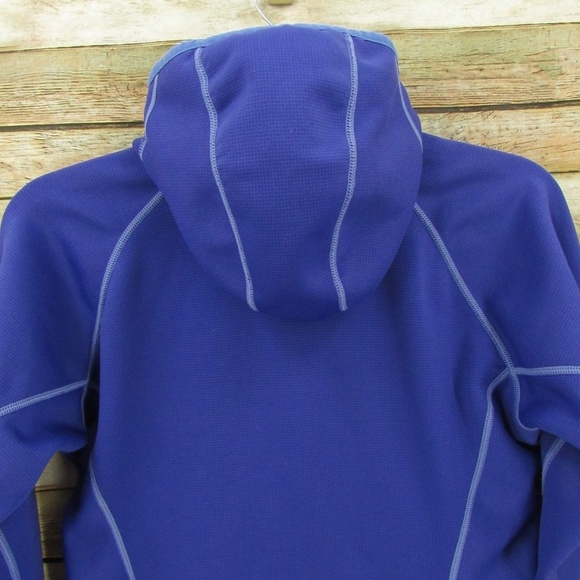 REI Purple Zipper Front Polartec Hoodie S - Picture 11 of 16